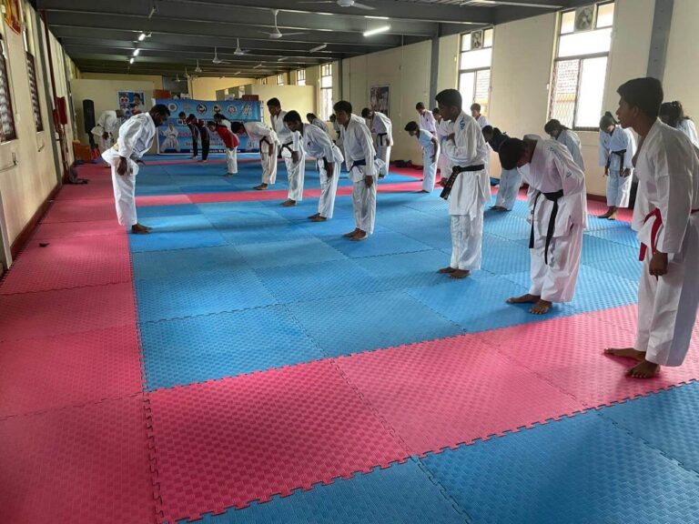 Training Session Highlights – Shotokan Pool